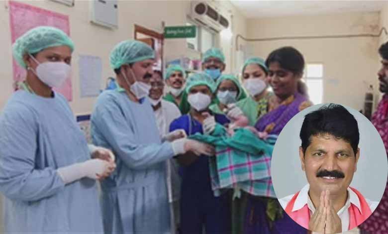 Telangana MLA performs two emergency C-sections in flood-hit Bhadrachalam