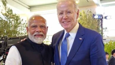 US senator moves bill to help India take on China