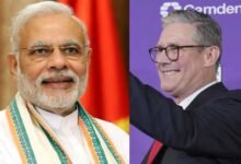 PM Modi congratulates Keir Starmer on 'remarkable victory' in UK general elections