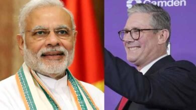 PM Modi congratulates Keir Starmer on 'remarkable victory' in UK general elections