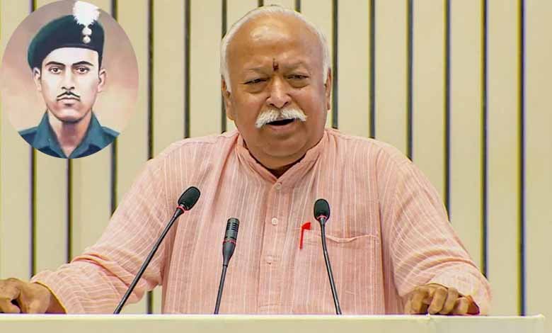 Despite diversities, India is one: RSS chief at launch of book on 1965 war hero Abdul Hamid