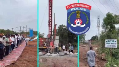 Cyberabad Police Restrict Entry in Moinabad Following Mosque Demolition Incident