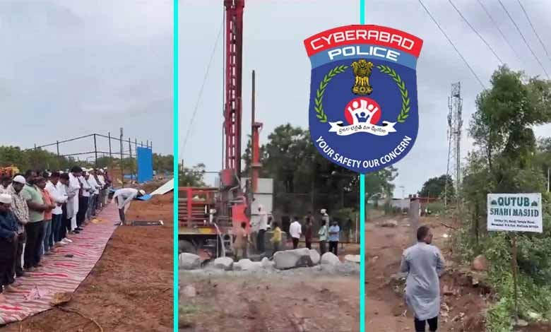 Cyberabad Police Restrict Entry in Moinabad Following Mosque Demolition Incident