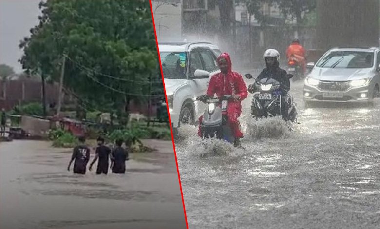 Incessant rain causes flood-like situation in parts of Madhya Pradesh