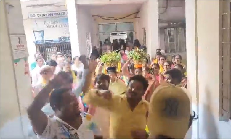 Hyderabad News | Staff Celebrates Bonalu, Leaving Patients Waiting in Nampally Area Hospital