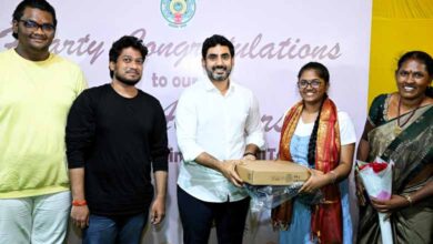 Andhra Minister Lokesh helps especially abled students secure admission in top tech institutes