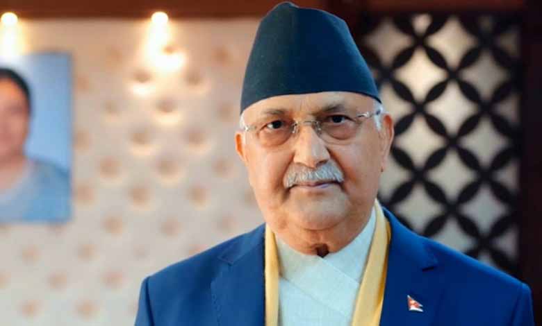 K P Sharma Oli sworn in as Nepal's Prime Minister