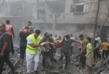 Middle East News | Israeli strikes kill 6 in Gaza, including kids and UN worker