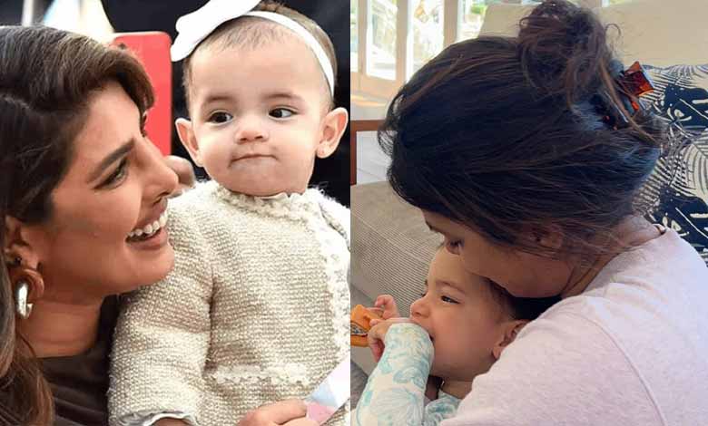Priyanka Chopra shares picture with daughter Malti: ‘This is all I needed’