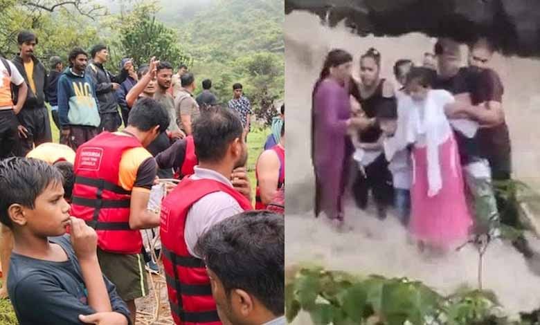Lonavala waterfall tragedy: All five bodies found; search op called off