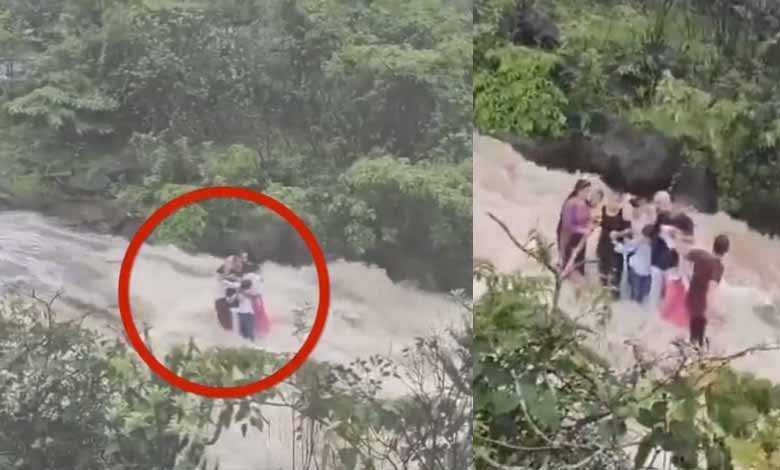 5 picknickers drown in Pune waterfall; 3 bodies recovered from nearby dam: Video