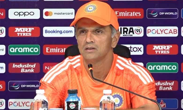 "I'll Be Unemployed": Rahul Dravid Asks For 'Jobs' In Hilarious Chat with Reporters: Video