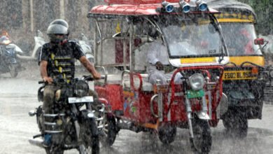 Heavy rainfall continues in Mumbai & parts of Maha