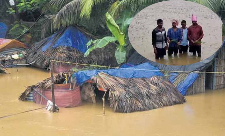 Andhra News | Incessant rains cause devastation in 3 districts