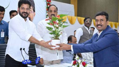 Telangana News | CM launches Rajiv Gandhi Civils Abhaya Hastam" scheme