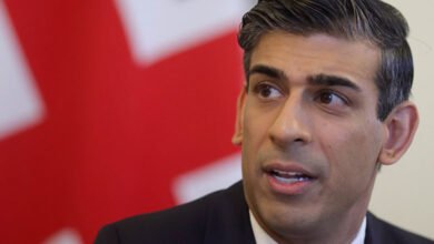 Sunak concedes defeat, takes responsibility as 14-year Conservative rule ends