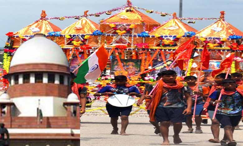 Nameplate directive issued to ensure peaceful Kanwar Yatra: UP to SC