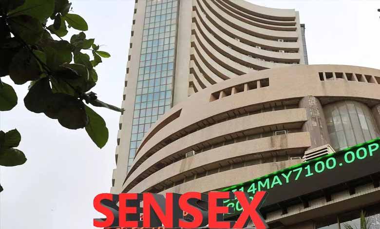 Sensex, Nifty trade flat as Titan, bank stocks top losers