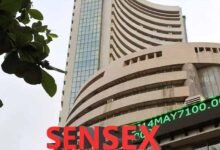 Sensex hits new all-time high on positive global cues