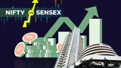 Sensex trades higher on positive global cues