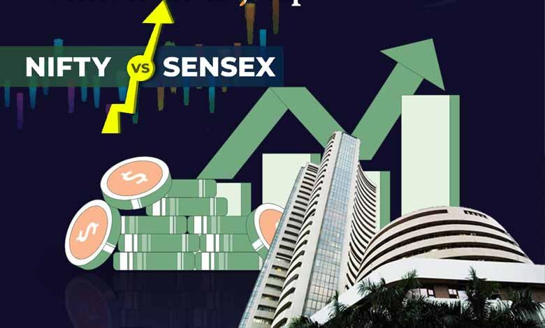 Sensex trades higher on positive global cues