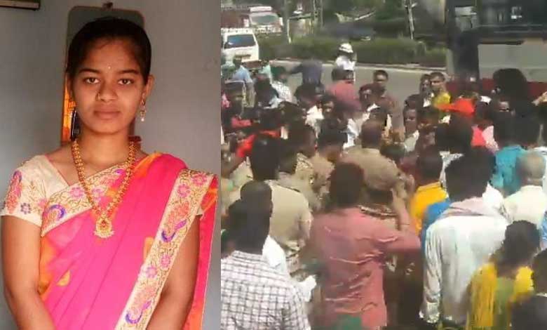 Allegations of Murder as Woman's Suicide Sparks Protests and Violence in Hayathnagar