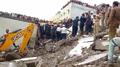 Breaking: Over 15 injured, several trapped after building collapses in Gujarat’s Surat