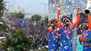 Thousands of thrilled Mumbaikars raring to accord grand welcome to Team India