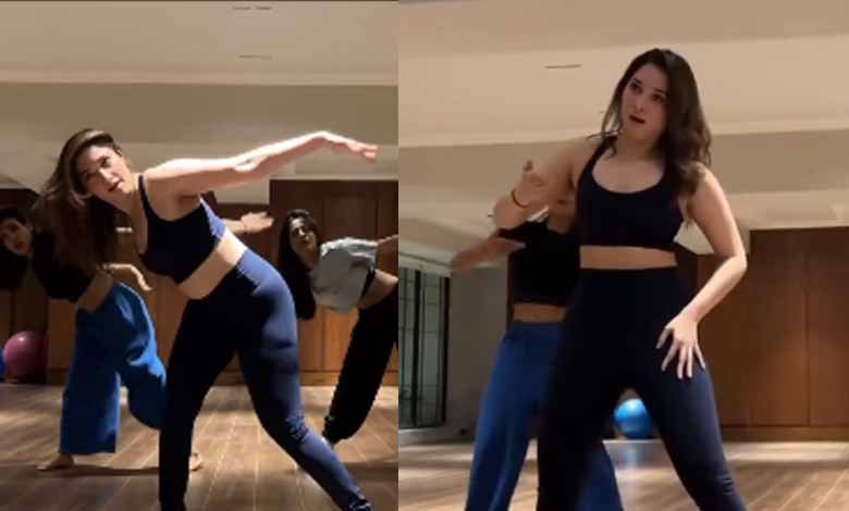 Want to learn 'tabaahi' steps? Watch Tamannaah's tutorial video on 'Aaj Ki Raat'