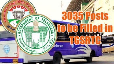 Telangana RTC News | Govt grants permission to Fill 3,035 Vacant Posts in TGSRTC
