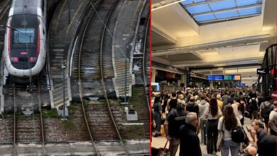 Arson Attacks Disrupt France's High-Speed Train Traffic Ahead of Olympics Opening Ceremony