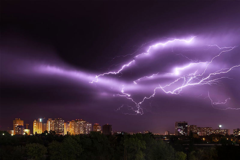 Andhra News | Met dept predicts thunderstorms for parts of Andhra for five days