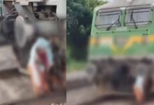 Hyderabad Tragic Accident: Elderly Man Hit by Train and Dragged for 5 Kilometers: Video