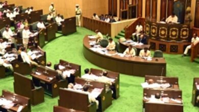 BJP stages walkout from Telangana Assembly over resolution against Budget