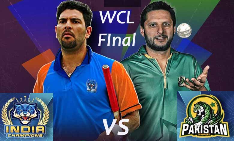 India Champions vs Pakistan Champions, 2024 WCL Final When & Where to Watch?