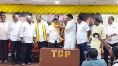 Andhra News | Seven YSRCP corporators in Vizag join TDP, many others likely to follow