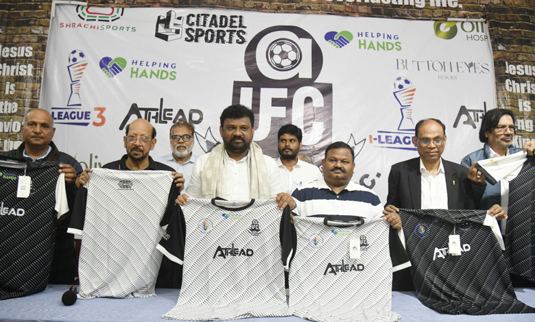 Abbas Union FC Unveils New Jersey for I-League 3 2024; SATS Chairman Pledges Support for Local Football