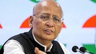 RS bypoll: Cong nominates Abhishek Singhvi as its candidate from Telangana