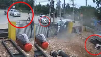 Hyderabad Horror | Shocking CCTV Footage Captures Fatal Accident