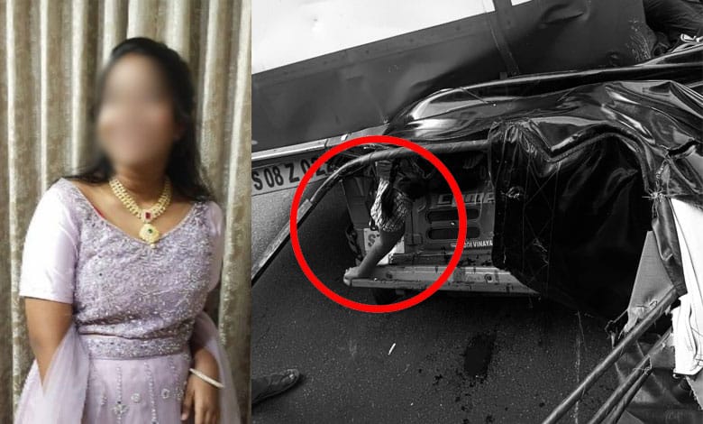 Hyderabad Horror | Speeding Truck Hits Auto-Rickshaw, Pushes It into Bus—10th Class Student Killed