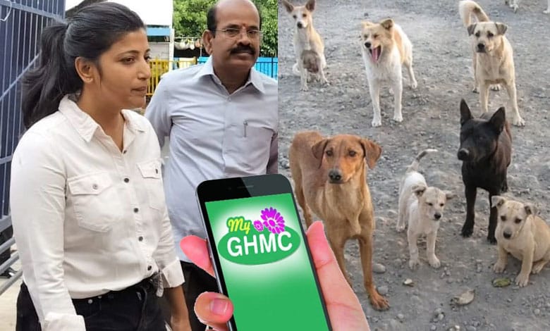 Hyderabad News | Amrapali Urges Public to Report Unmarked Stray Dogs through 'My GHMC' app