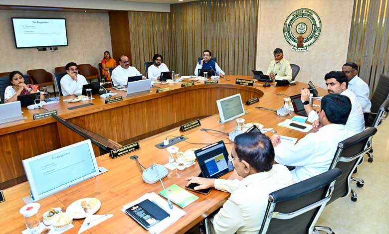 Andhra News | Cabinet Goes Digital: Launches Paperless Governance with New App