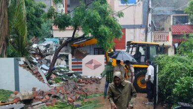 Andhra Pradesh News | 4 killed in landslide as heavy rain creates havoc