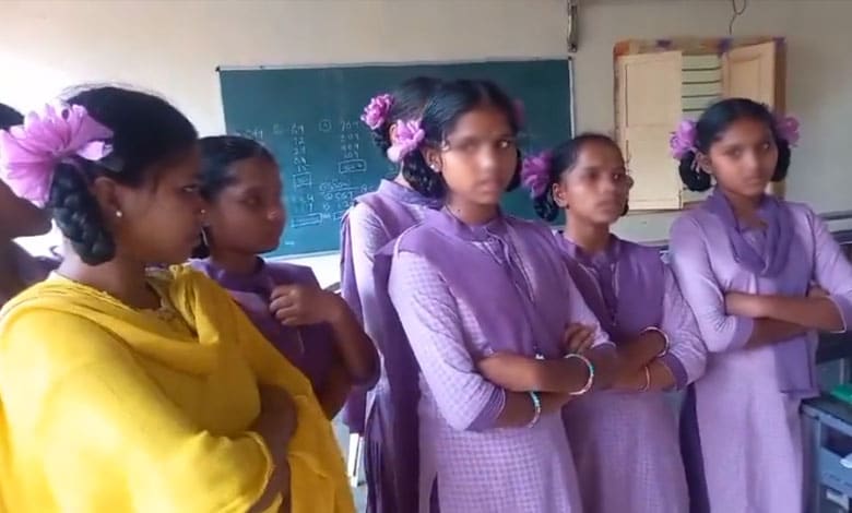 Andhra News | Inhumane Practices Revealed at Alluri Sitaramaraju District Girls’ School: Video