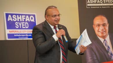 Community Leaders Express Excitement and Hope as Ashfaq Syed Officially Launches Campaign for Naperville City Council