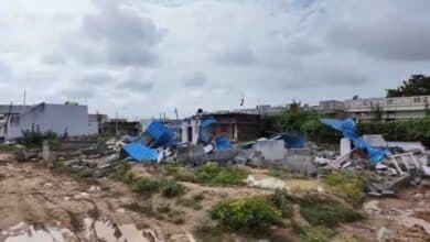 Hydra had recently demolished three illegally constructed buildings in Bachupalli.