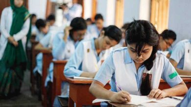 Educational institutions in Bangladesh reopen after a month of closure