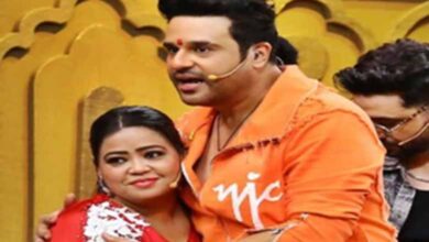 Bharti Singh ties Rakhi to Krushna Abhishek: 'We tease each other mercilessly'