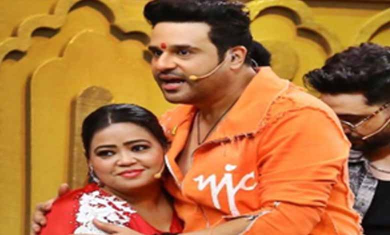 Bharti Singh ties Rakhi to Krushna Abhishek: 'We tease each other ...