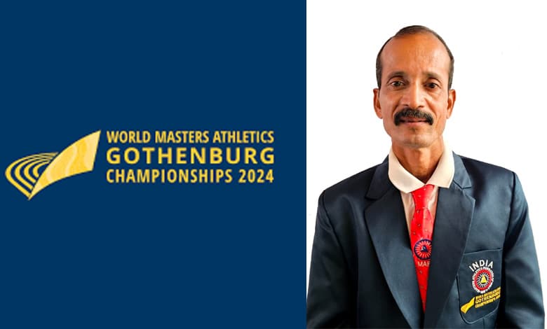 Hyderabad's Bikash Karar Appointed as Manager of Indian Team for World Masters Athletics Championship in Sweden